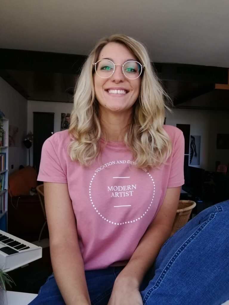 Sara Robin insegnante di canto a Padova - articolo Fiducia